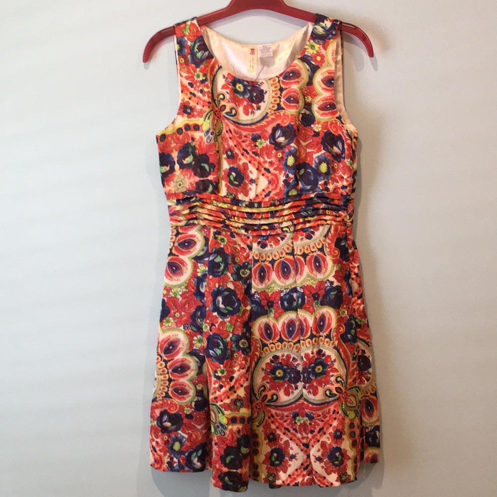 Small Alice Moon patterned dress